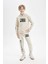 Erkek Çocuk NBA Current Teams Bisiklet Yaka Sweatshirt D3145A824AU 2
