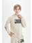 Erkek Çocuk NBA Current Teams Bisiklet Yaka Sweatshirt D3145A824AU 3