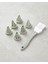 Colessa Plastik 6 Parça Mutfak Gereci 16,5X23,5 cm Yeşil 3