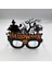 Halloween Pvc Kaplı Şatolu Model Gözlük 1