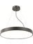 Vera / Sarkıt Avize / 60 cm / 3 Renk Işık / Antrasit Gövde 1