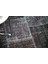 Madalyon Patchwork El Dokuma Antik Anadolu Halısı Black Hole 3