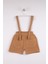 Bebek Müslin Cepli Askılı Pantolon Pamuk BNL-0009_CML 1