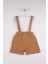 Bebek Müslin Cepli Askılı Pantolon Pamuk BNL-0009_CML 3