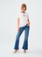 Oversize Fit Kadın Bluz K.kol 2
