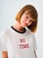 Oversize Fit Kadın Bluz K.kol 3