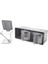 3 Lü Baharatlık Set Duvar Askılı ROYALEKS-L677 2