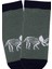 Çocuk 3lü Dinozor Desenli Patik Çorap ONL-02581 2