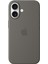 iPhone 16 Silicone Case With Magsafe - Stone Gray 1