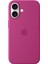 iPhone 16 Silicone Case With Magsafe - Fuchsia 1