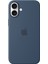 iPhone 16 Plus Silicone Case With Magsafe - Denim 1