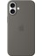 iPhone 16 Plus Silicone Case With Magsafe - Stone Gray 1