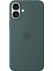 iPhone 16 Plus Silicone Case With Magsafe - Lake Green 1