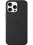 iPhone 16 Pro Max Silicone Case With Magsafe - Black 1