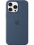 iPhone 16 Pro Max Silicone Case With Magsafe - Denim 1