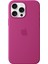 iPhone 16 Pro Max Silicone Case With Magsafe - Fuchsia 1