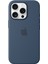 iPhone 16 Pro Silicone Case With Magsafe - Denim 1