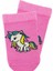 Bebek Unicorn Desenli 3lü Patik Çorap ONL-02540 5