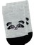 Bebek Hayvan Desenli 3lü Patik Çorap ONL-02528 4
