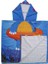 Çocuk Köpek Balığı Desenli Havlu Panço BNL-0027 3