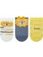 3lü 3D Aslan Desenli Patik Bebek Çorap ONL-01733 1