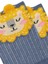 3lü 3D Aslan Desenli Patik Bebek Çorap ONL-01733 3
