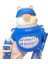 Çapraz Pipetli Çocuk Çelik Su Şişesi 45 ml (Yurt Dışından) 1