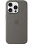 iPhone 16 Pro Silicone Case With Magsafe - Stone Gray 1
