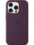 iPhone 16 Pro Silicone Case With Magsafe - Plum 2