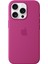 iPhone 16 Pro Silicone Case With Magsafe - Fuchsia 1