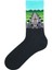 Erkek 3lü Tetris Temalı Soket Çorap Kutulu-4 ONL-02547 4
