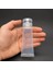 Şeffaf Boş Krem Tüpü 50ml , Fliptop Kapaklı Merhem Tüpü , Şeffaf Lipgloss Tüp 50 Ml X 3 Adet 1