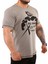 Regular Fit Extreme Spor T-Shirt Big Sam 2851 2