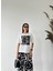 Kadın Etnik Desen Baskılı T-Shirt 1