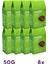 8 Paket Zeytin Biberiyeli Glutensiz Vegan Tohum Kraker Cracks 50 gr 1