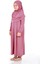 Pratik Çocuk Namaz Elbisesi 8-12 Yaş Pembe 2