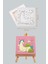 Sevimli Unicorn, Çocuk Eğitici Tuval Boyama Hobi Seti 4