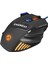SM-G23 X-Speed Siyah/gümüş 2in1 7200DPI Makrolu Oyuncu Mouse +Gaming Mouse Pad 6