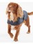 Quilted Köpek Kıyafeti NY52 Navy 3
