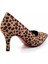 Leopar Kumaş Kadın Klasik Topuklu Ayakkabı K01231402804 4