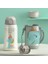 Three Beans Yüksek Değerli 550ML Çift Katmanlı Çocuk Termos Şişesi Dış Mekan Seyahat Kar (Yurt Dışından) 1