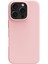 iPhone 16 Pro Max Magsafe Rubber Fit Silikon Kılıf Light Pink 2