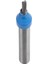 Ahşap Freze Bıçağı 02-03000806 Yuvarlak U Derz Kanal Açma Freze Ucu Sap 6 mm 1