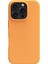 iPhone 16 Pro Magsafe Rubber Fit Silikon Kılıf Orange Sorbet 2