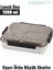 Büyük Ebat Lunchbox 1200 ML (Sızdırmaz,Karışmaz 4 Bölmeli) Lunch Box Yeni Nesil Sefer Tası -FF7080 1