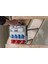 IP44 Lisanslı Şantiye Kullanımına Uygun Duvar Tipi Sigorta Şalterli Güç Dağıtıcısı 4/16A - 3x Ls 230V/16 A 3