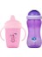 Enjoy Akıtmaz Alıştırma Bardağı 240 ml & Renkli Pipetli Bardak 350 ml Seti 1