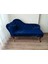 Dekoratif Bihter Koltuk Josefin Puf 110 Cm Ceviz Ayak 1