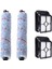 Bissell 1866 1868 1926 1785 Crosswave Islak ve Kuru Elektrikli Süpürge Aksesuarları Için Yedek Silindir Fırça Hepa Filtresi A (Yurt Dışından) 1