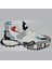 Bağlı Lastikli Triko Fashion Sport Erkek Spor Ayakkabı 19279 2